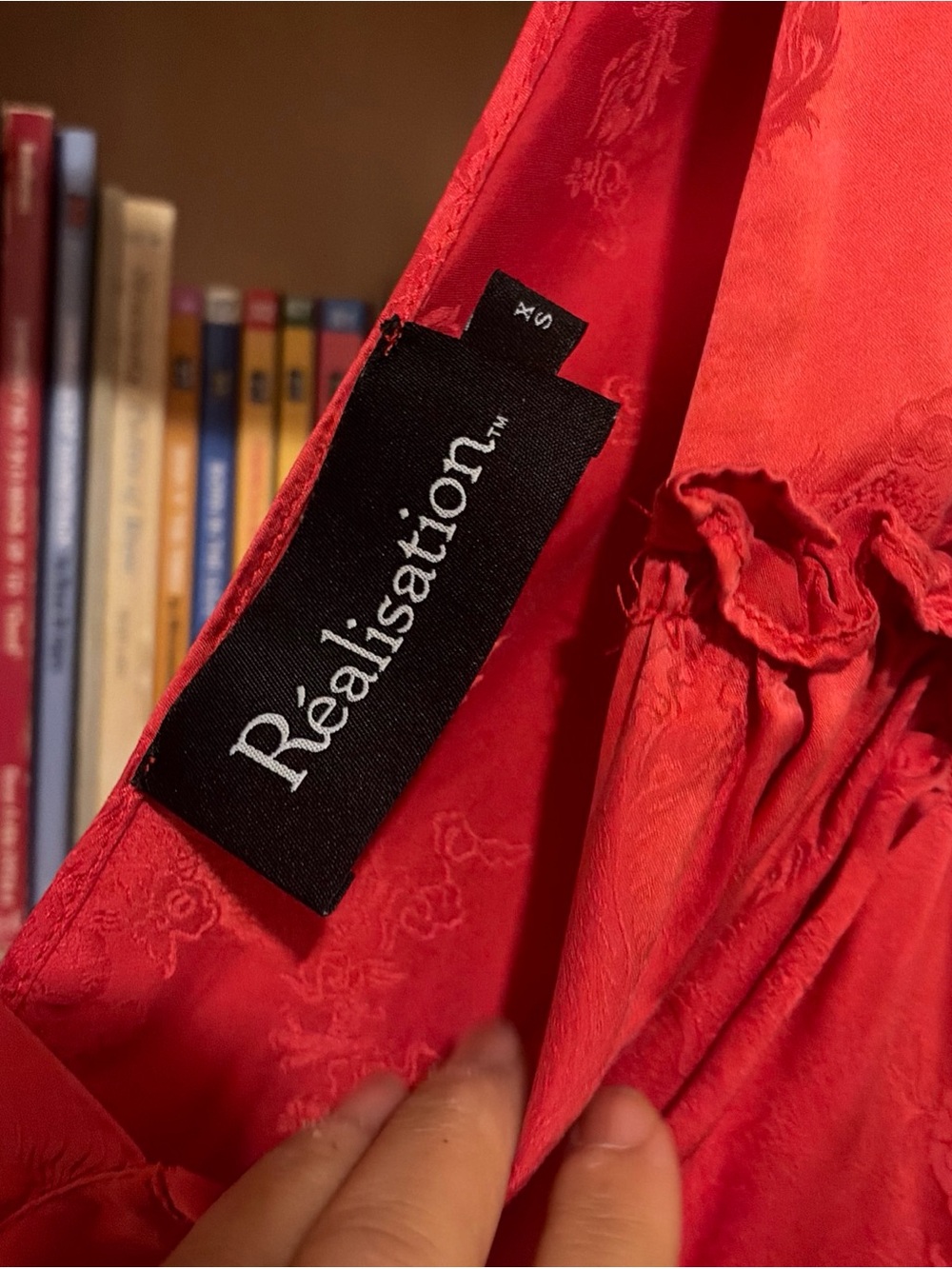 Realisation Par Roxy Silk Mini Dress - Picture 4 of 5